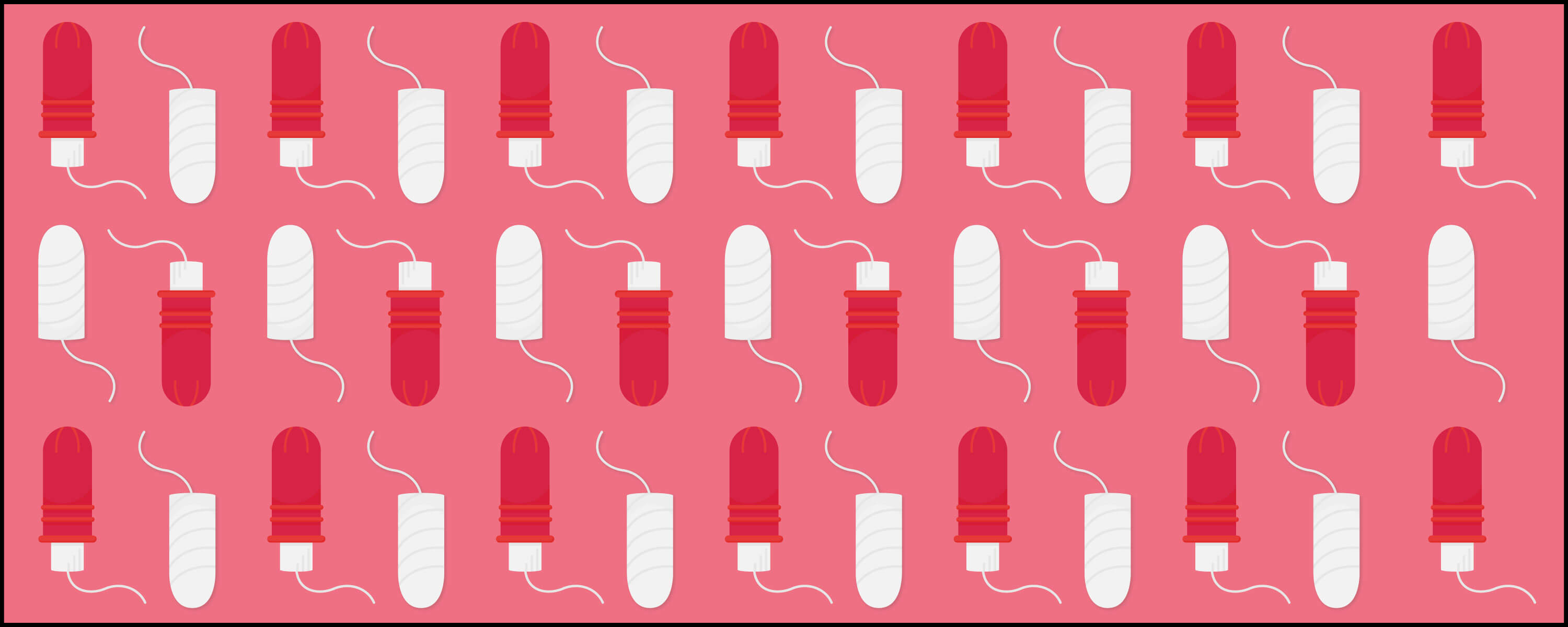 Tampons are menstrual products that are inserted internally into the vagina during your periods to absorb blood and vaginal fluids