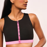 A Clean Win Active Sports Bra | Black