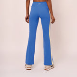 The Royal Highness Flared Leggings | Blue