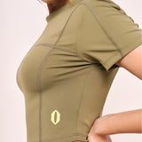 Multi-Sport Active T-shirt
| Olive Green