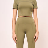 Multi-Sport Active T-shirt
| Olive Green