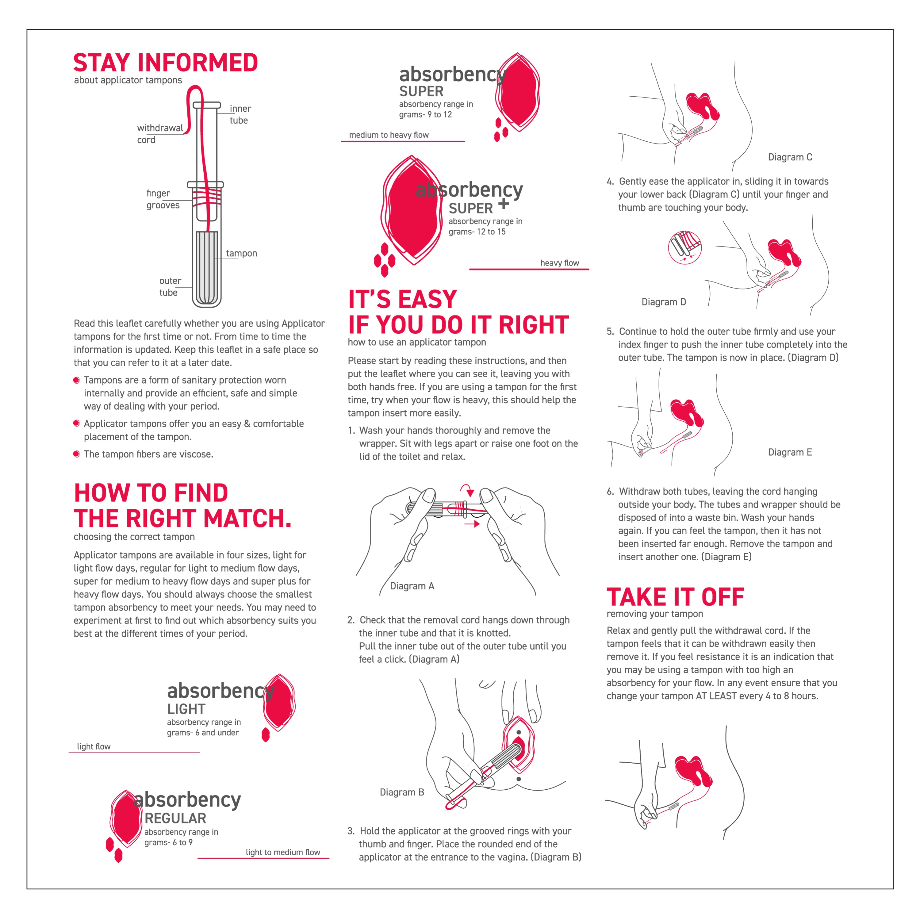 How To Apply A Tampon