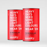 Combo Pack Of 20 Regular Tampons With Applicator By Sanity