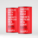 Combo Pack of 20 Super Applicator Tampons by Sanity