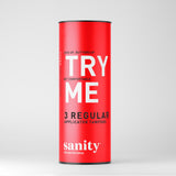 Regular Applicator Tampons 3 Quantity Trial Pack Tin By MySanity Quote