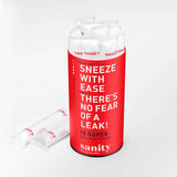 Super Applicator Tampons 10 Quantity Tin Lid & Internal Packaging By MySanity
