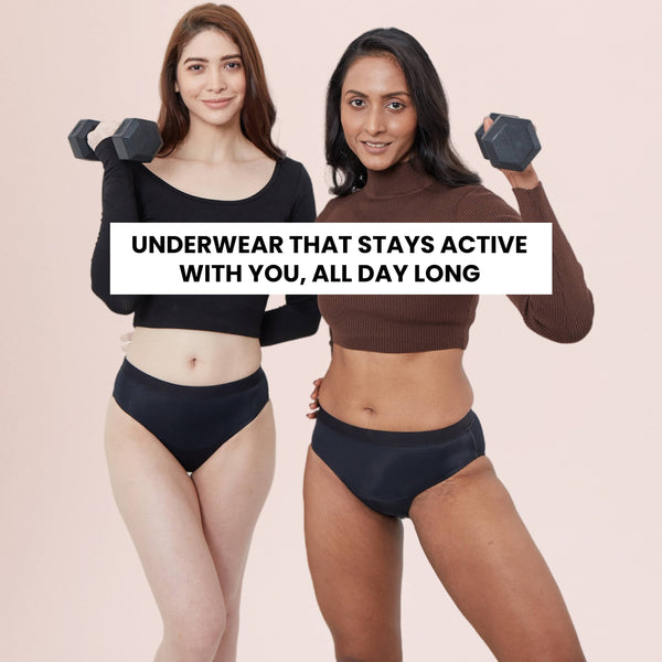 Active Underwear (Pack of 3)