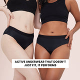 Active Underwear (Pack of 3)