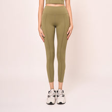 Load image into Gallery viewer, The Fresh Fit High Waist Leggings | Olive Green