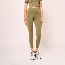 Load image into Gallery viewer, The Fresh Fit High Waist Leggings | Olive Green