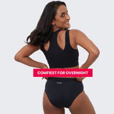 Super Mid Rise Hipster Period Underwear