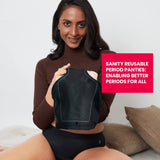 Super Mid Rise Hipster Period Underwear