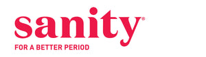 Sanity For a better period logo
