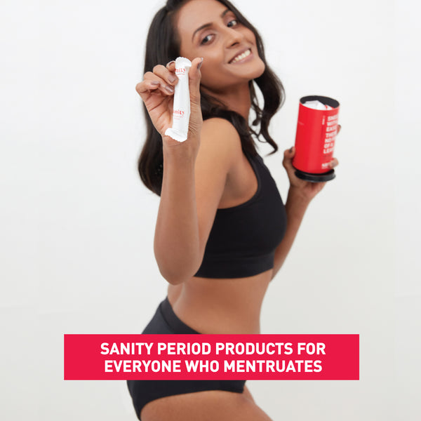 Buy Leakproof Period Panty  Sanity Period Panties for Heavy Flow – MySanity