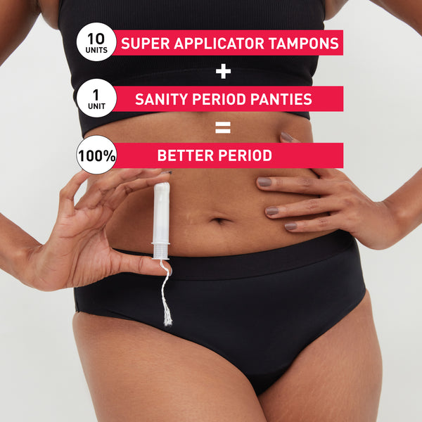 Reian Leak Proof Protective Panties/Hipsters/Brief/Underwear for Women/Teen  Girl Menstrual Period Cycle Heavy Flow, Postpartum (Pack of 3) (Black,  Small) : : Health & Personal Care