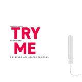 Regular Applicator Tampon Trial Product Pack By MySanity